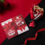 A JOYOFUN Red Rose & Heart Love You Mug Gift Set, featuring a magic coffee mug, red soap roses, a scented candle, and heart o